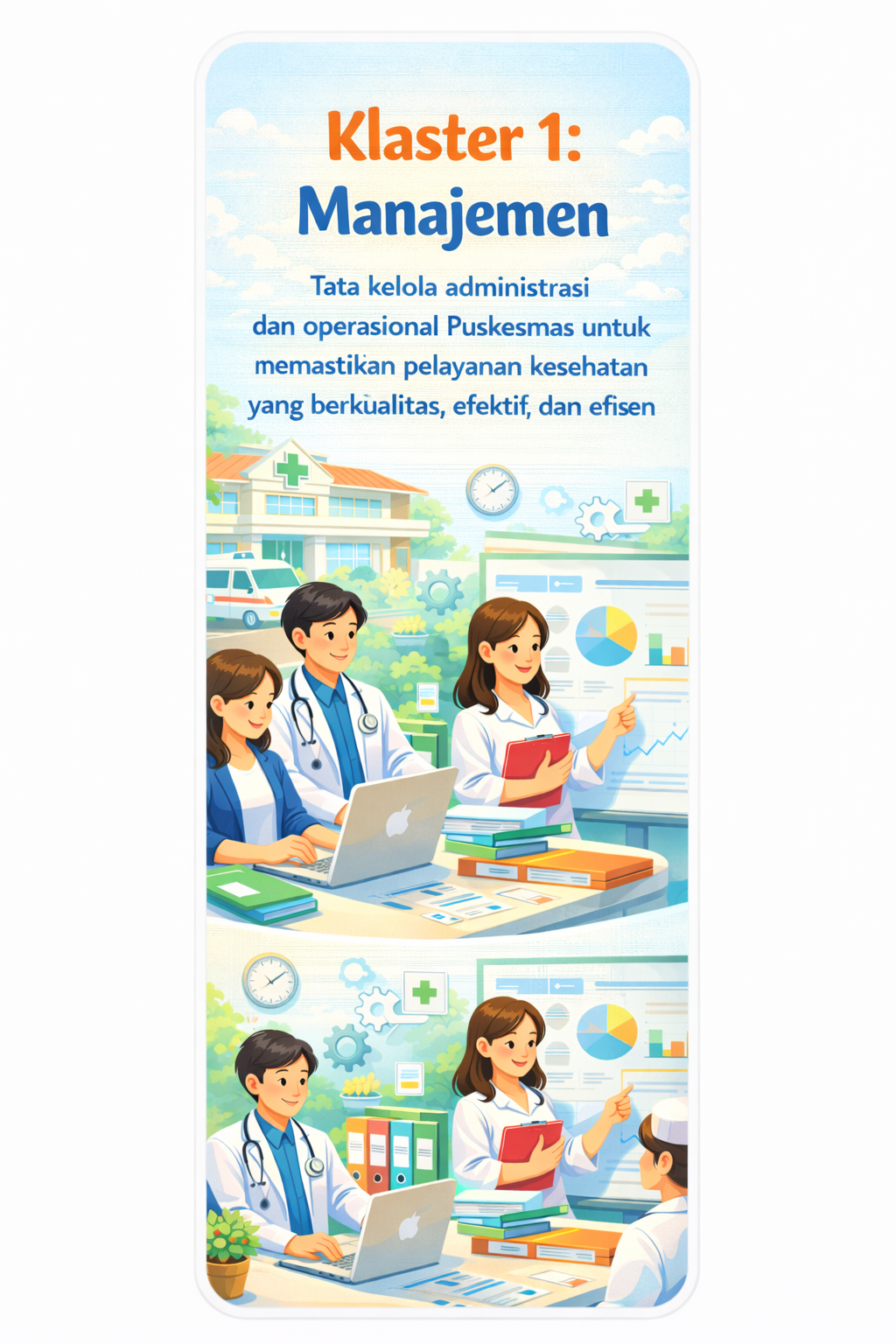 Klaster 1 Background