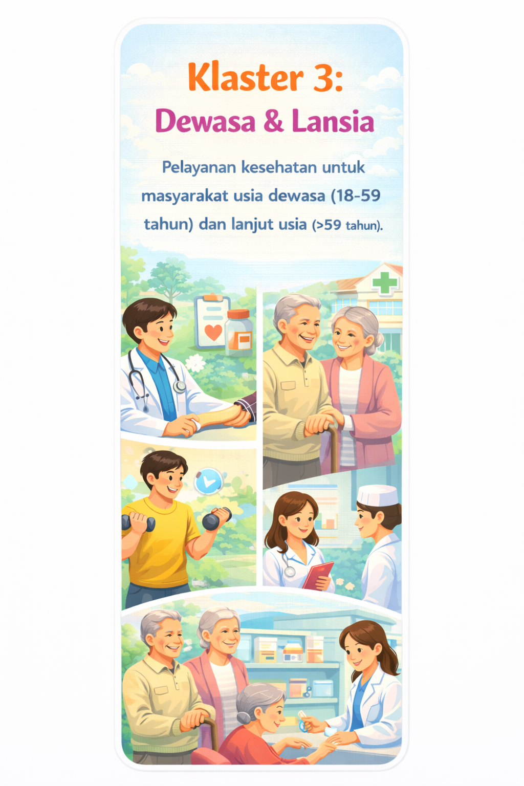 Klaster 3 Background