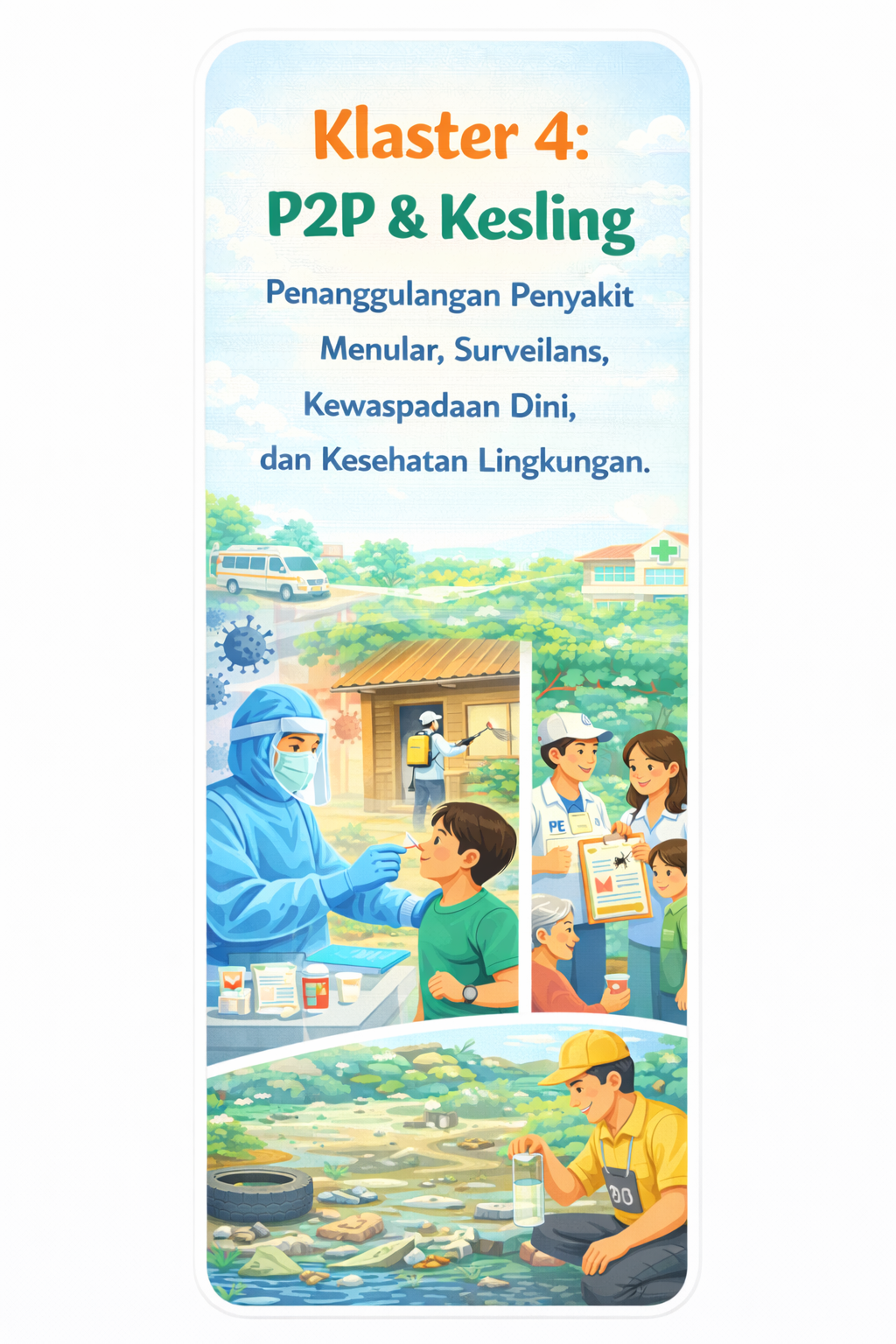 Klaster 4 Background