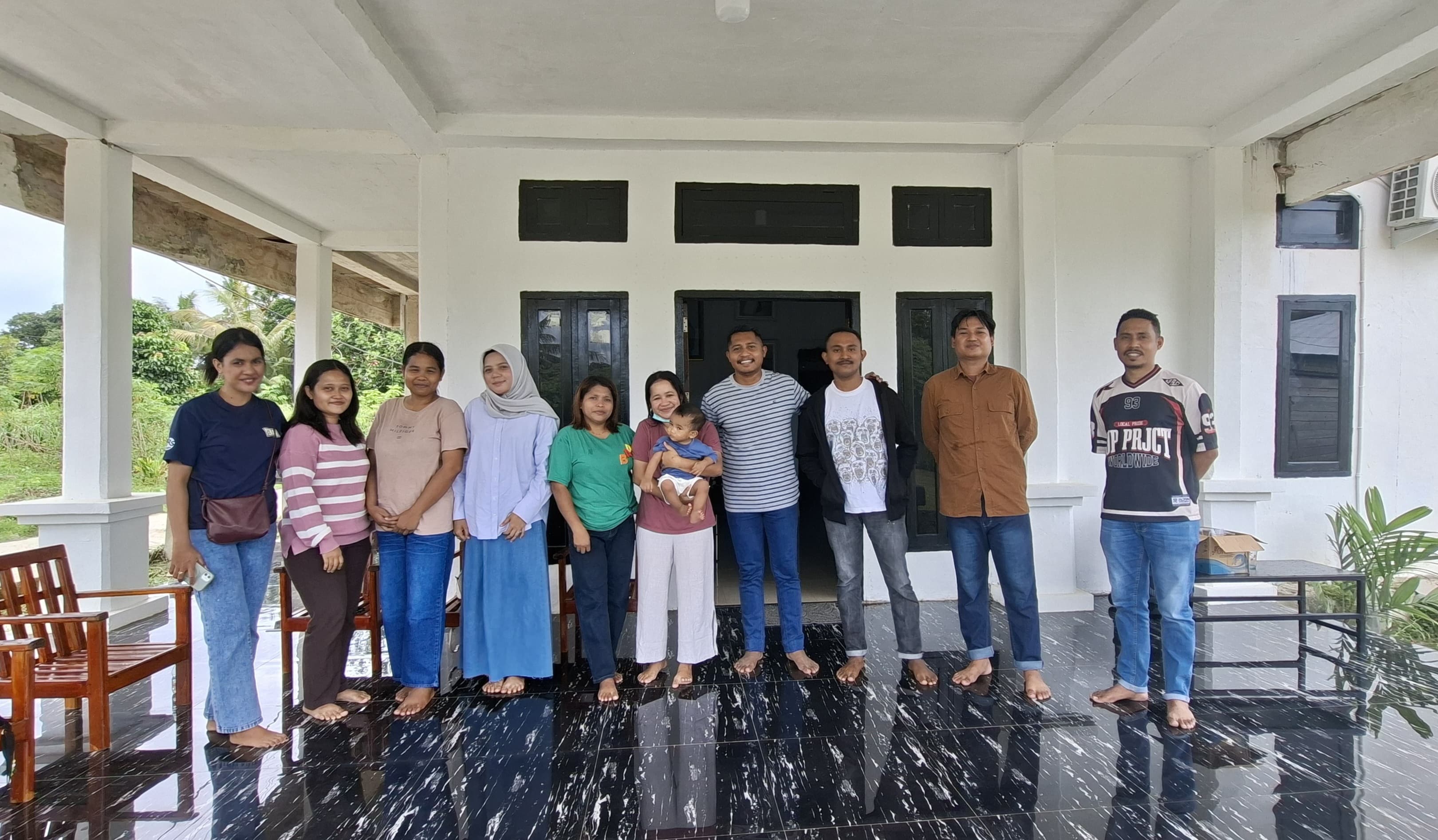 Kepala Puskesmas Bersama Staff
